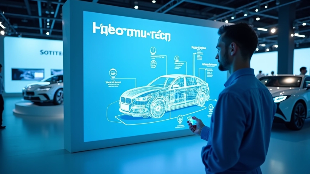 Ūdeņraža degvielas elemento diagramma ar molekulāro struktūru un enerģijas pārvēršanas procesu