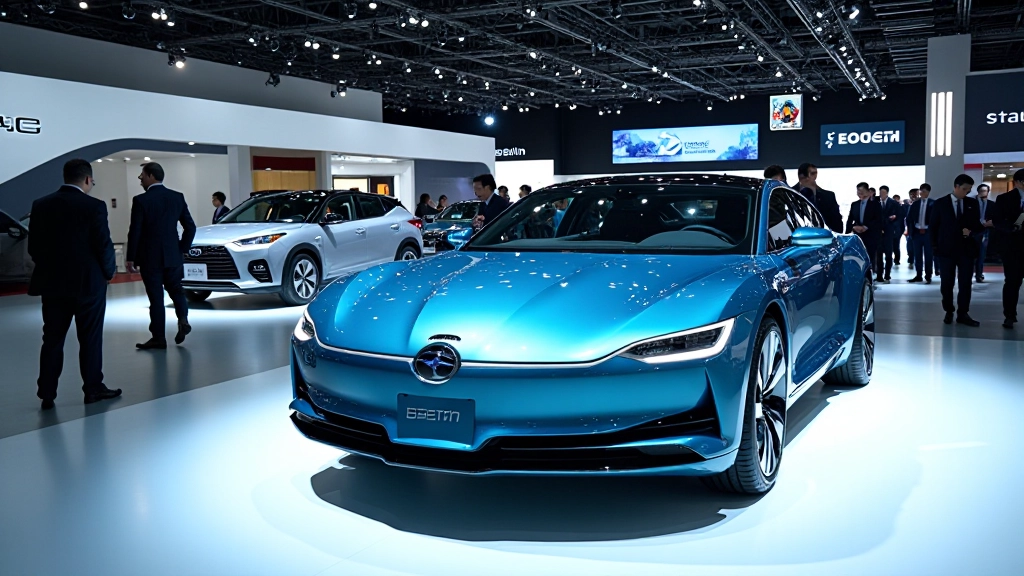 Tokijas izstāde elektromobilitāte